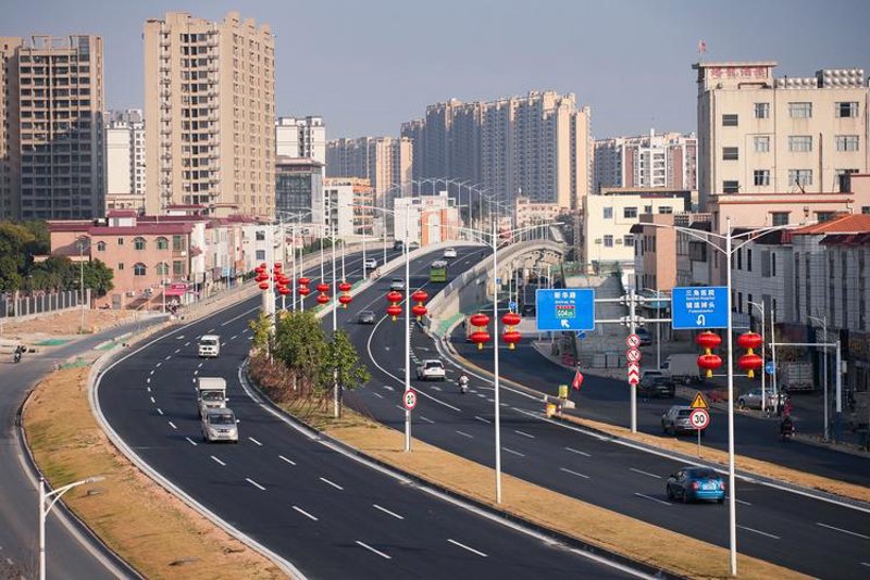 市政道路施工的最新动态